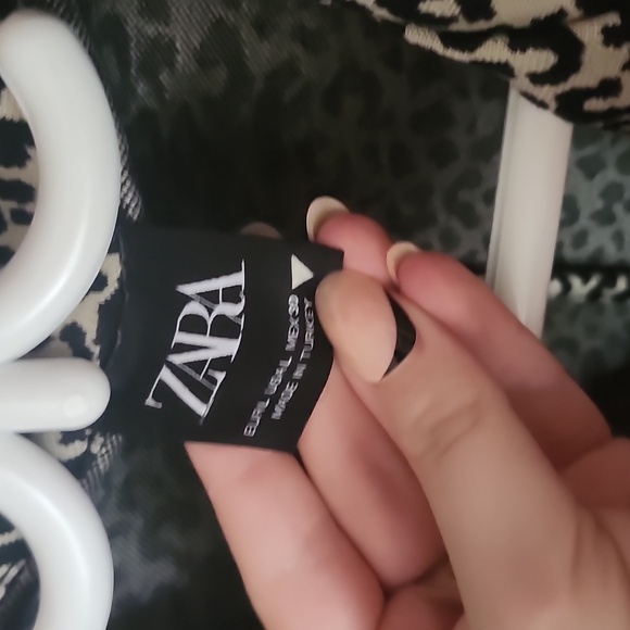Zara Leopard Print Blazer - Picture 3 of 6